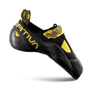 NEW LA SPORTIVA Men’s “Solution” Rock Climbing Shoes – Black/Yellow